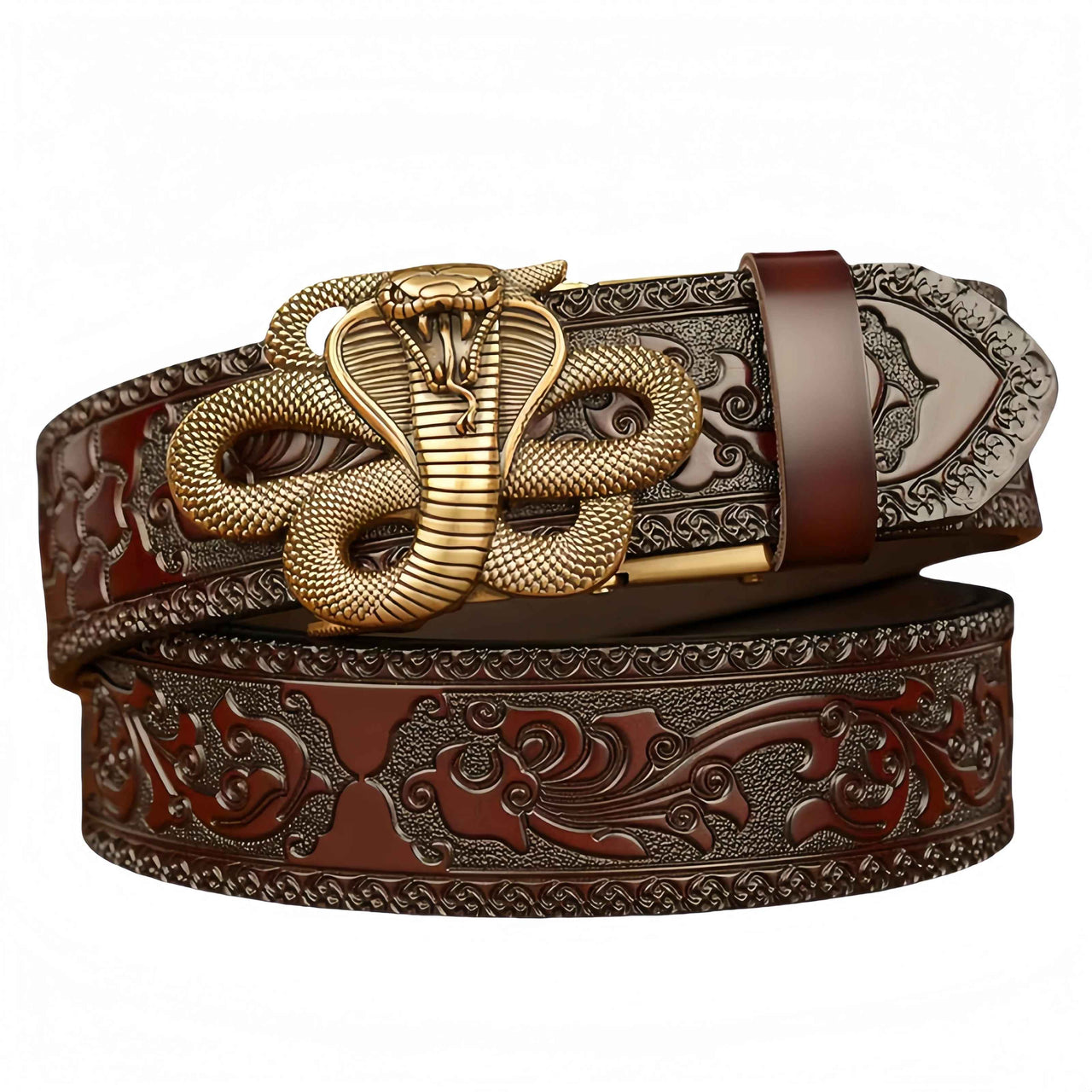 Ceinture Serpent Homme