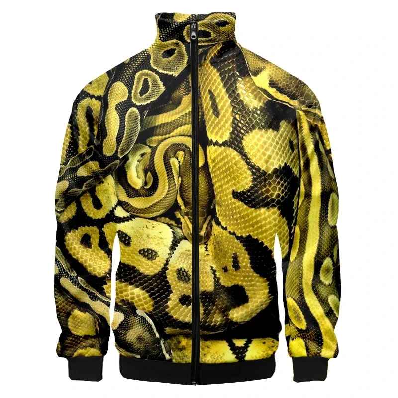 Veste Imprimé Serpent
