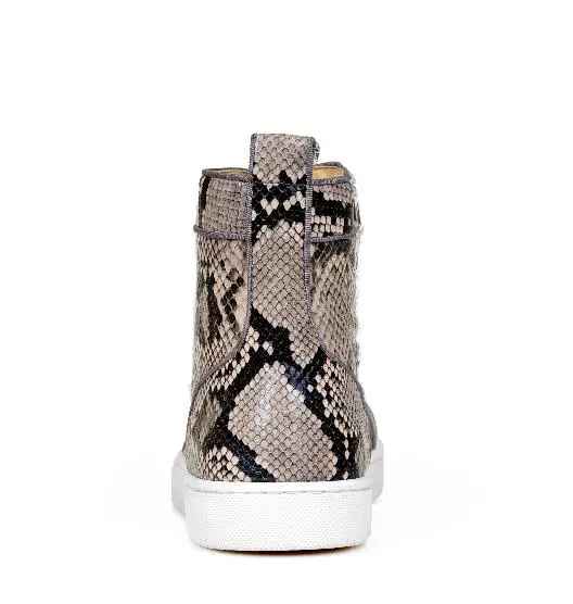 Chaussures Serpent Blanches