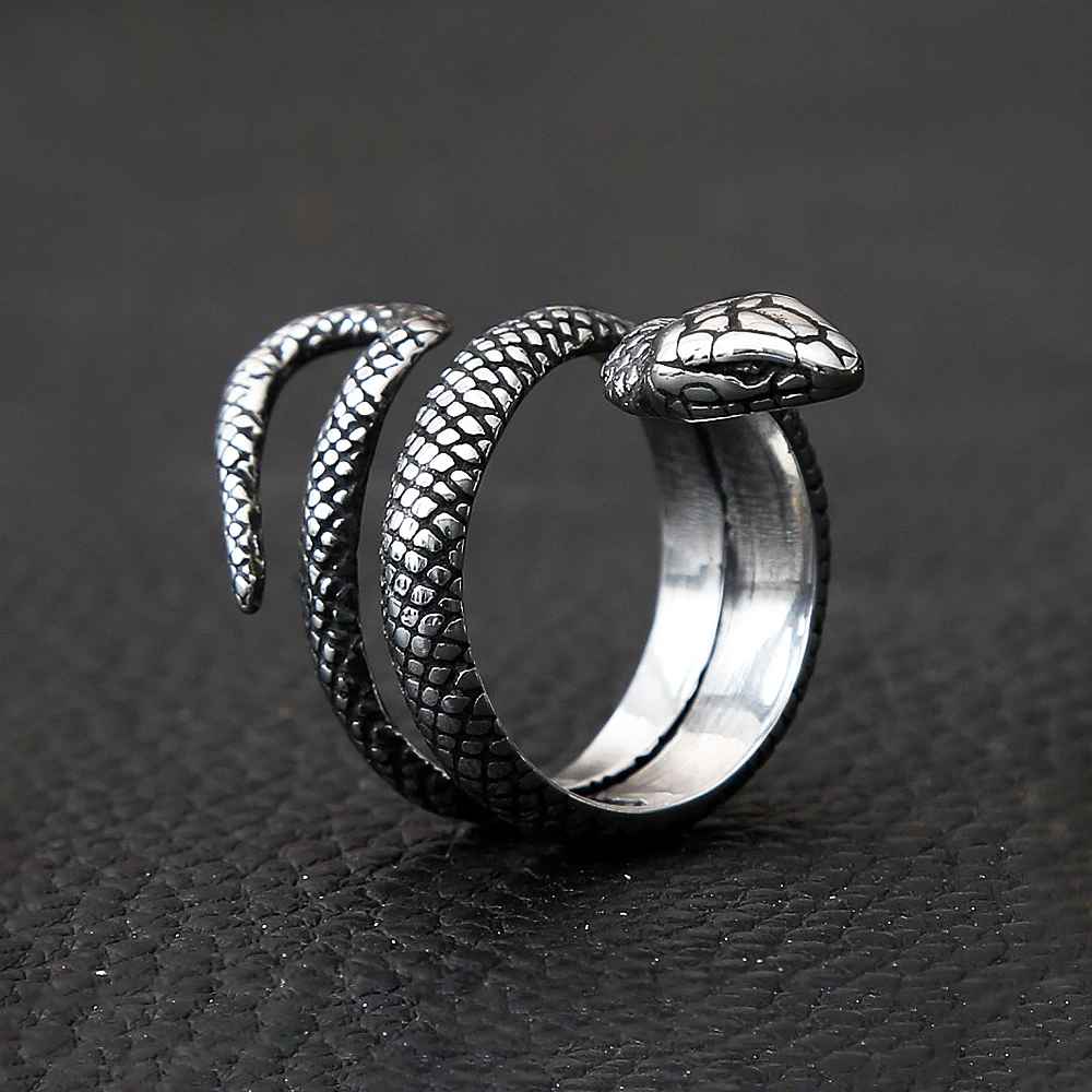 Bague Serpent Vintage