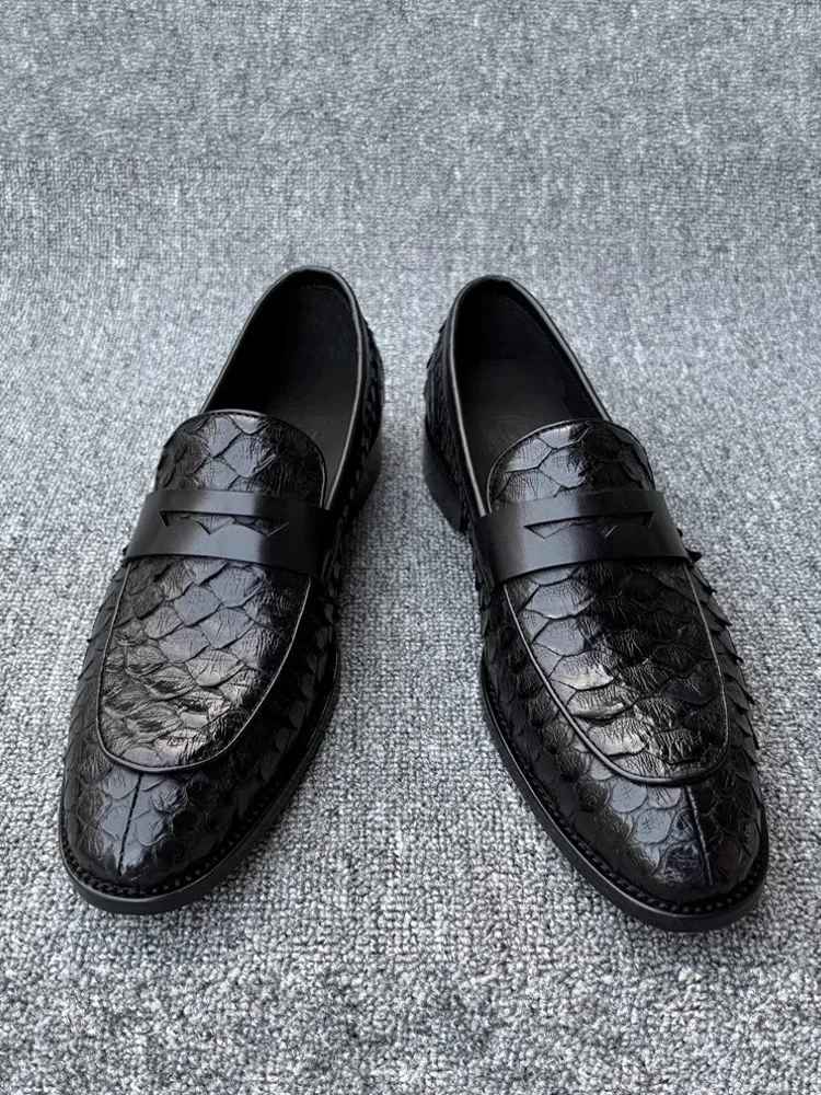 Mocassins Serpent