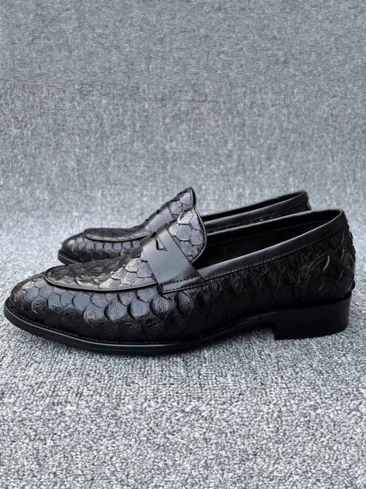 Mocassins Serpent