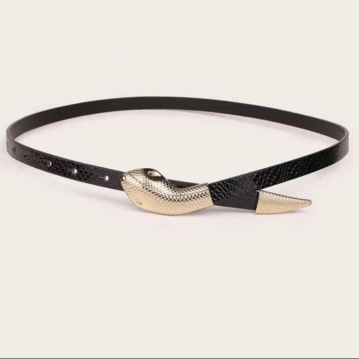 Ceinture Serpent Femme