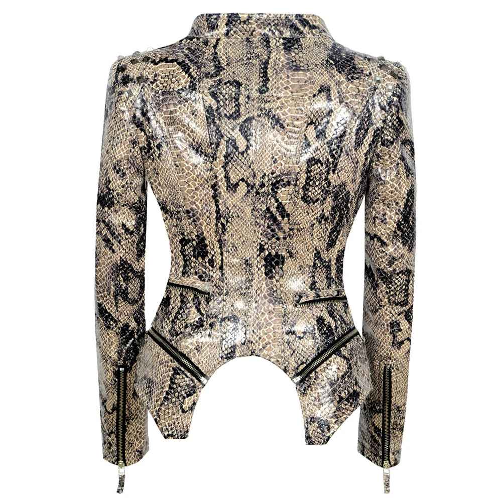 Veste Serpent Python