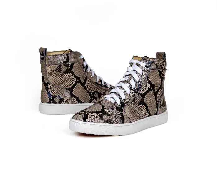 Chaussures Serpent Blanches
