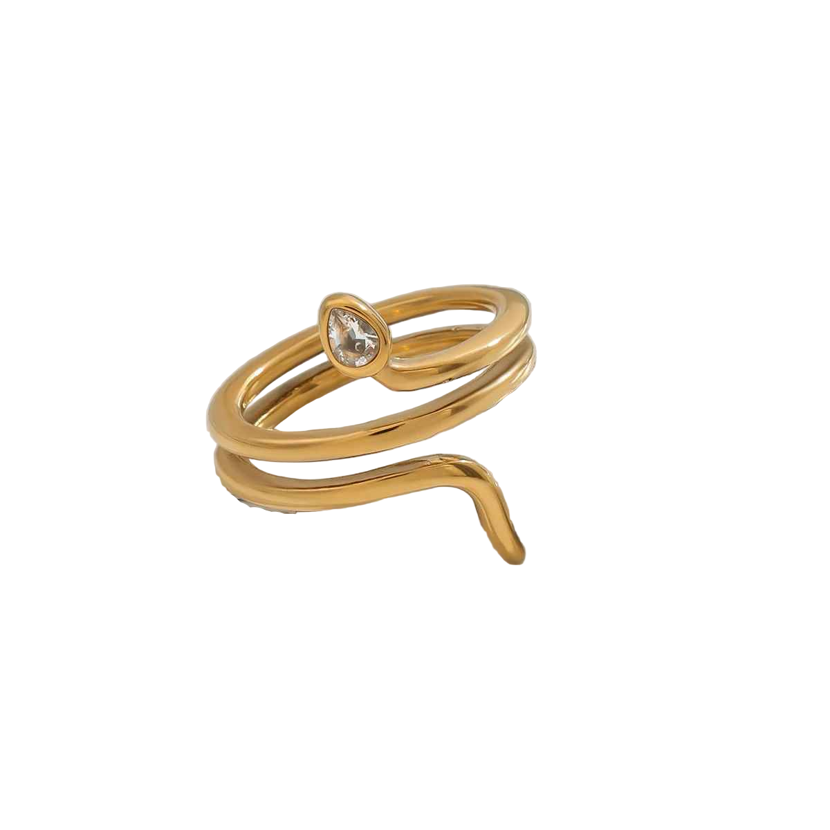 Bague Serpent