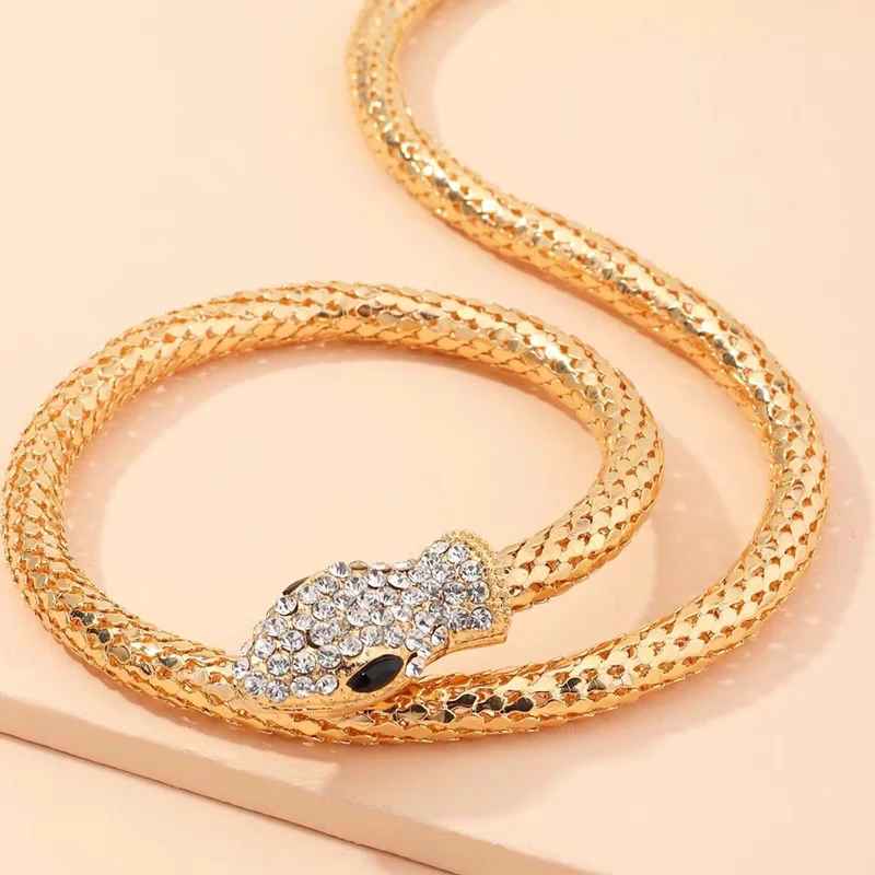 Ceinture Serpent Dorée