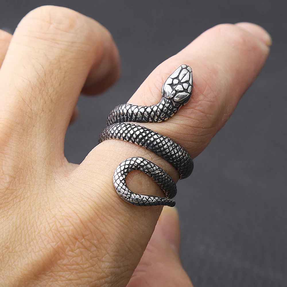 Bague Serpent Vintage
