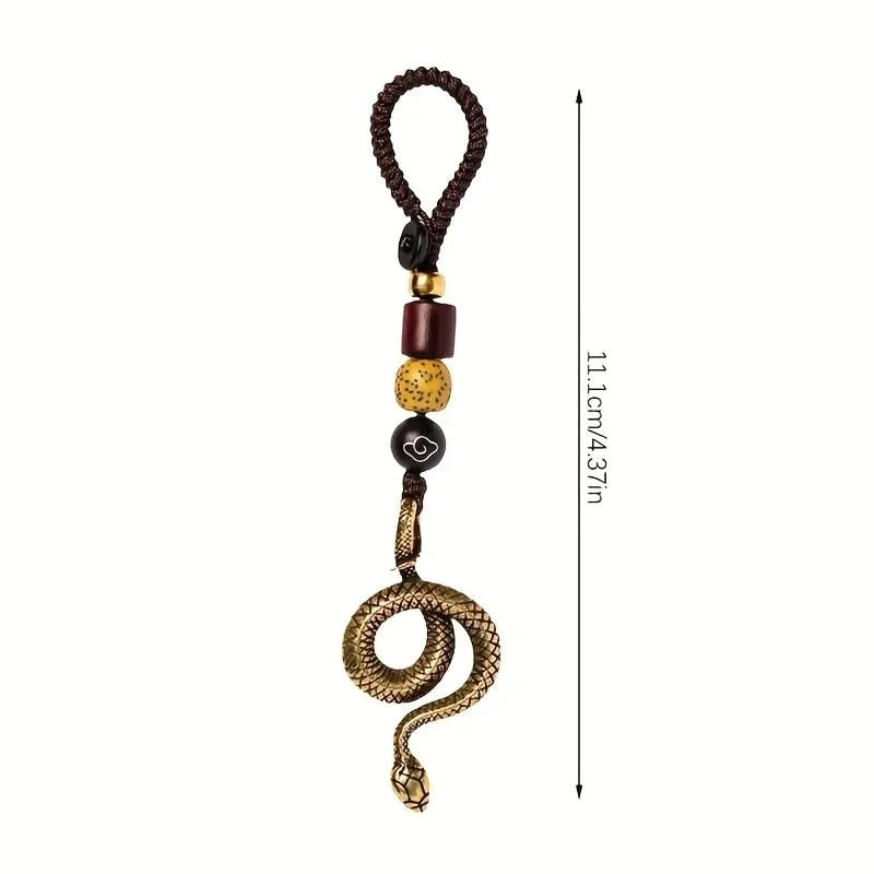 Porte-clés Serpent Python