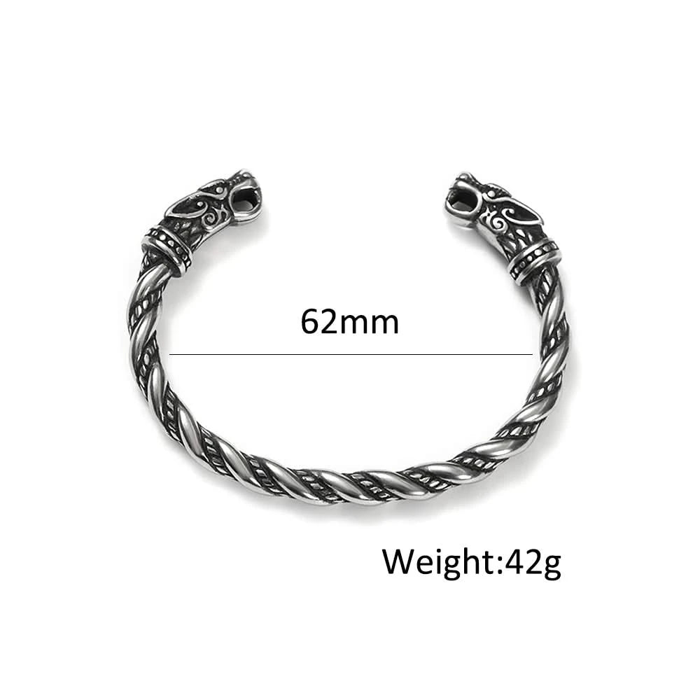 Bracelet Serpent Viking