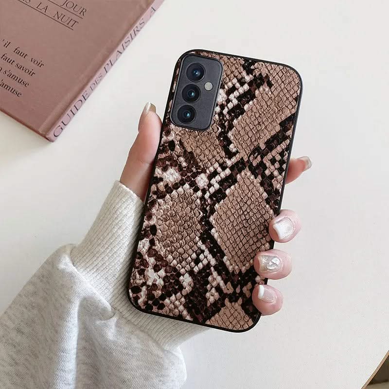 Coque Serpent Cuir