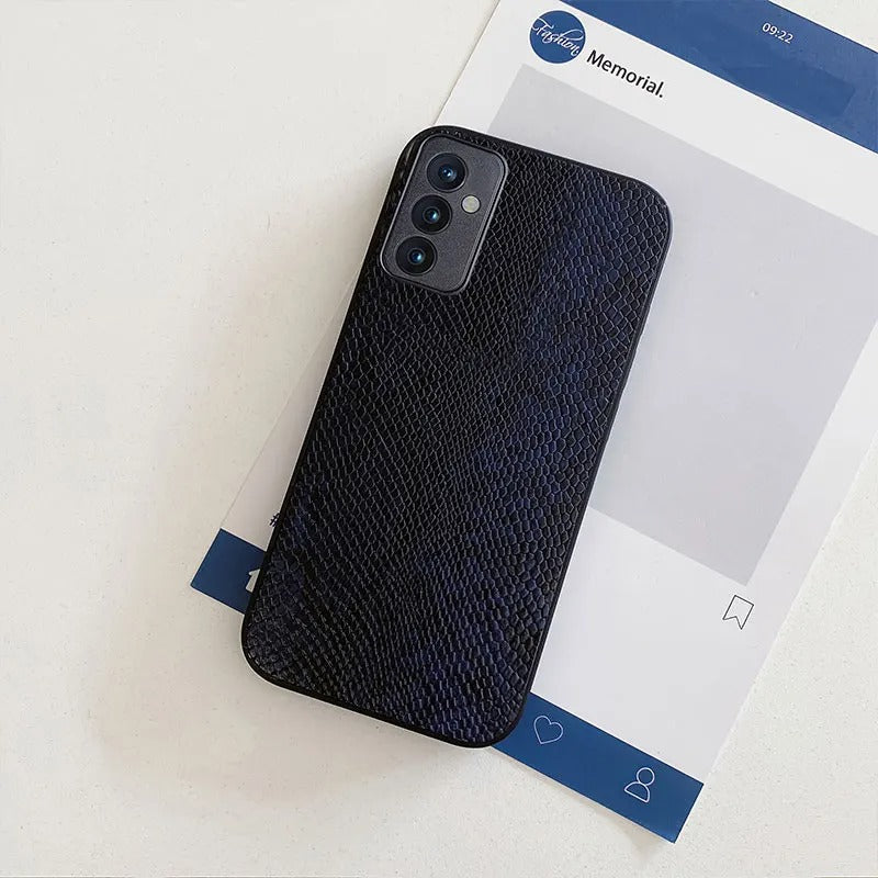 Coque Serpent Cuir