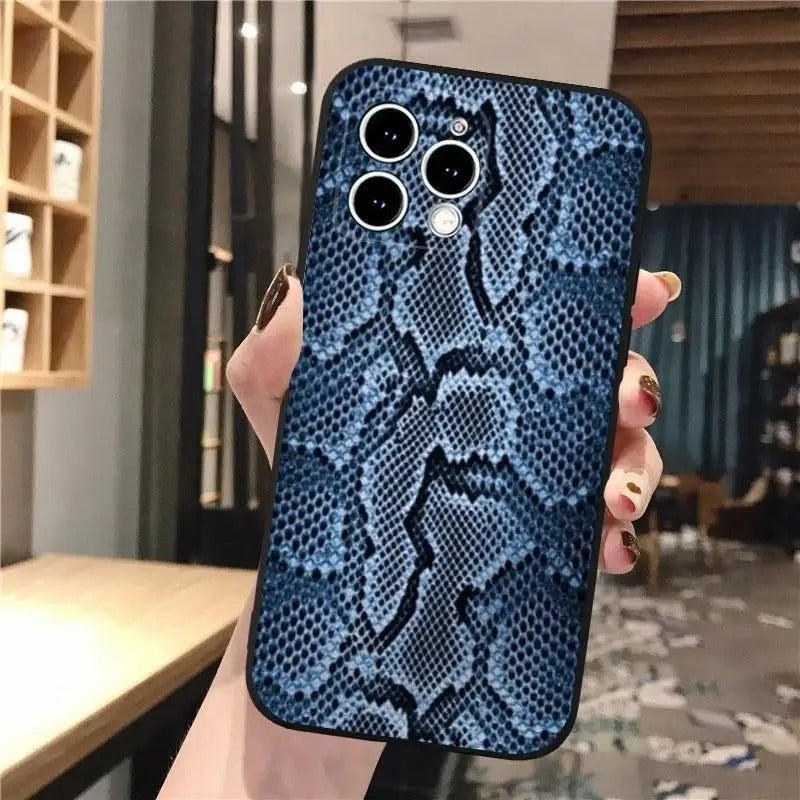 Coque iPhone Serpent