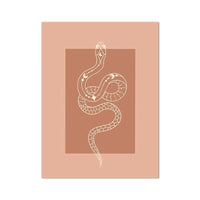 Thumbnail for Tableau Serpent Coloré