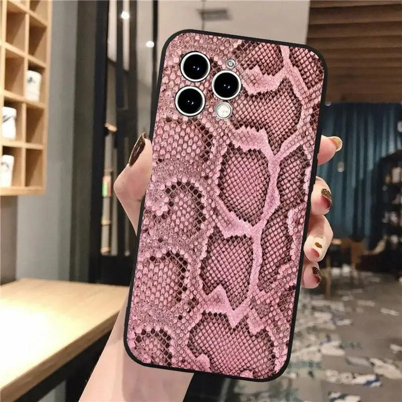 Coque iPhone Serpent