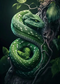 Thumbnail for Tableau Serpent Géant