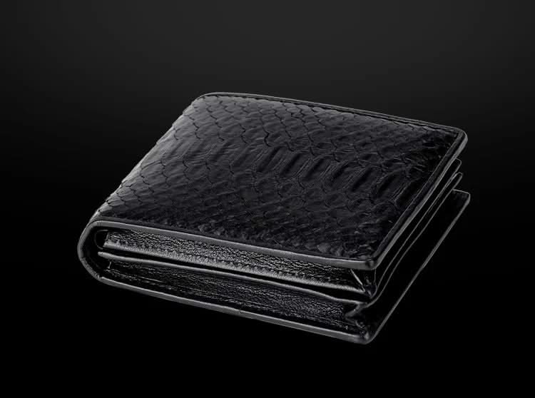 Portefeuille Serpent Cuir