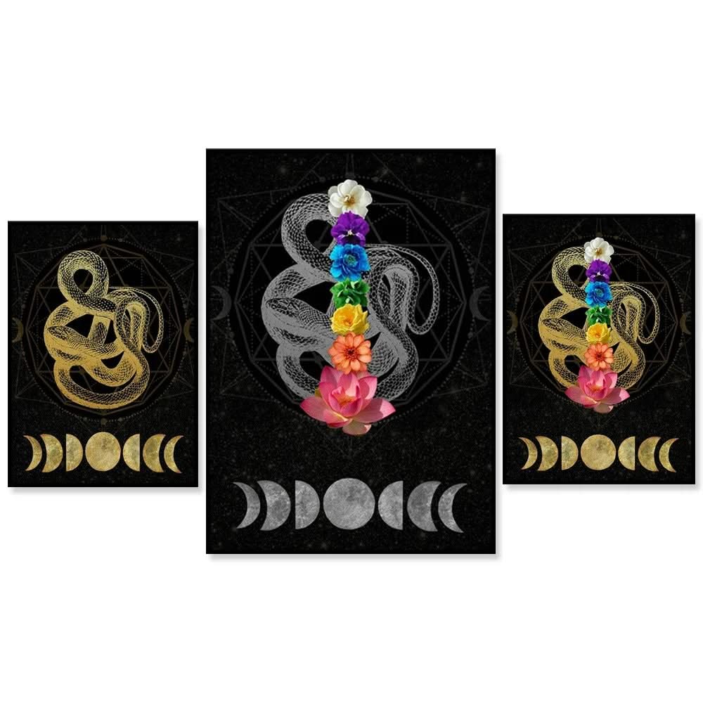 Poster Serpent Art