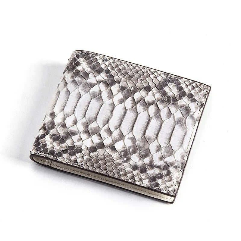 Portefeuille Peau de Serpent
