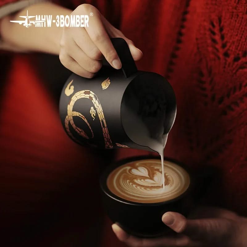 Mug Serpent Doré