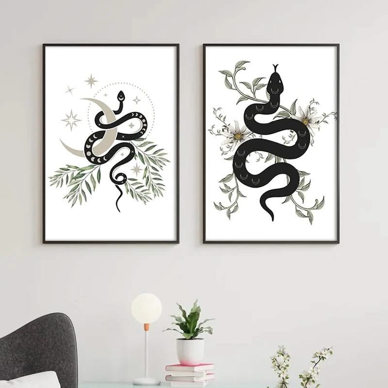 Tableau Serpent Design