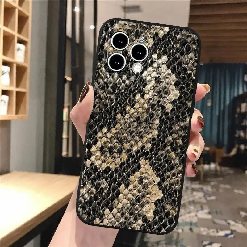 Coque iPhone Serpent