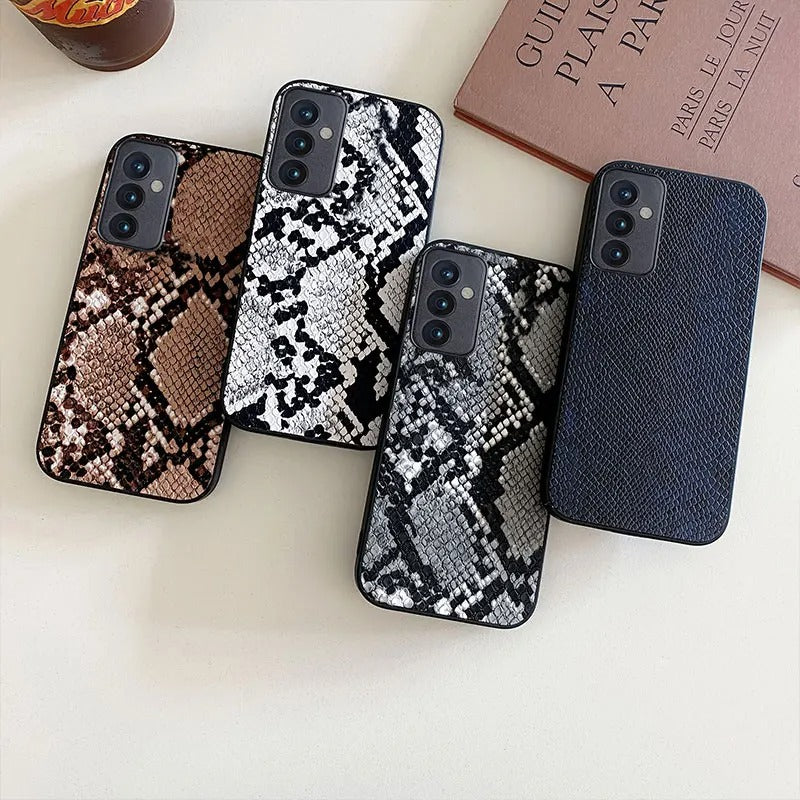 Coque Serpent Cuir
