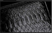 Thumbnail for Portefeuille Serpent Cuir