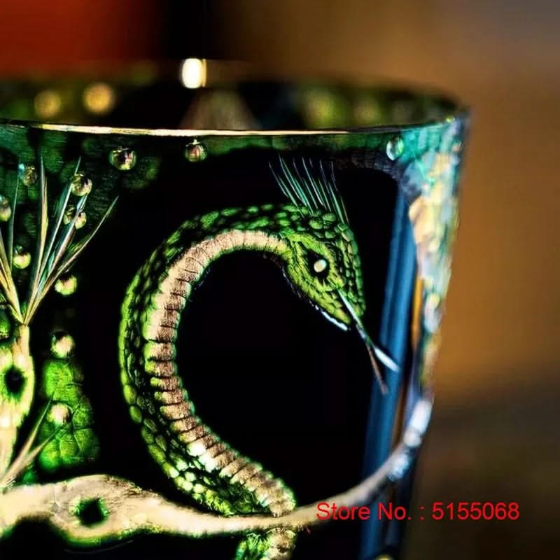 Mug Serpent Design
