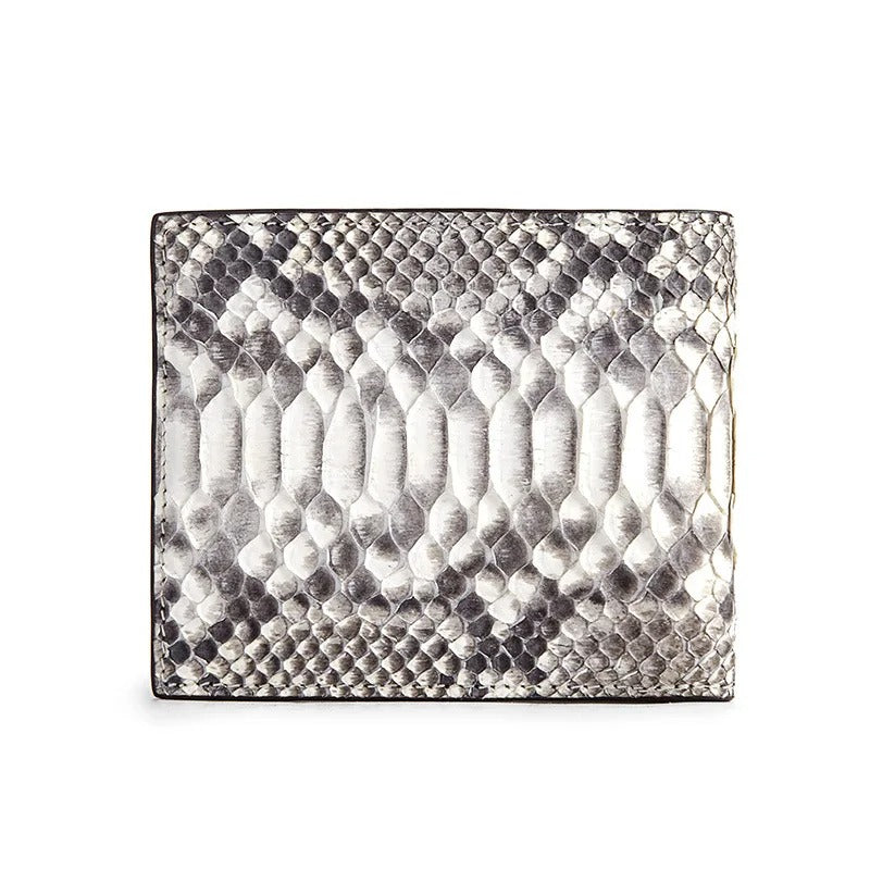 Portefeuille Peau de Serpent