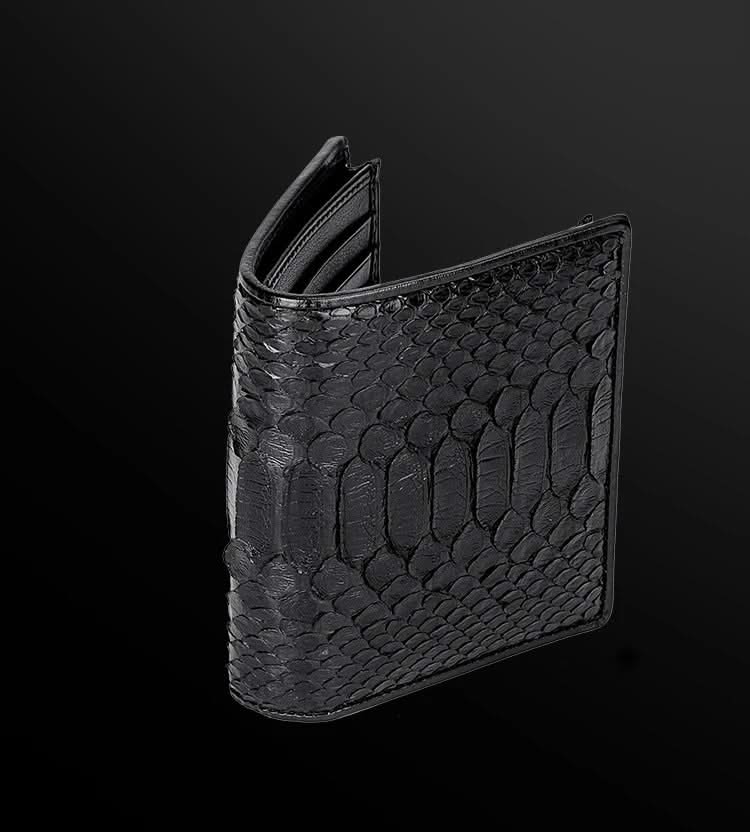 Portefeuille Serpent Cuir