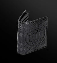 Thumbnail for Portefeuille Serpent Cuir