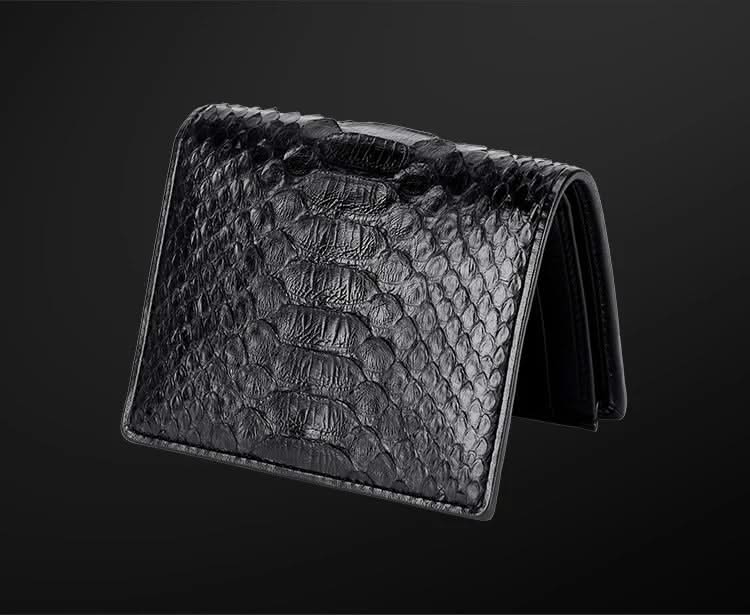 Portefeuille Serpent Cuir