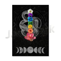 Thumbnail for Poster Serpent Art