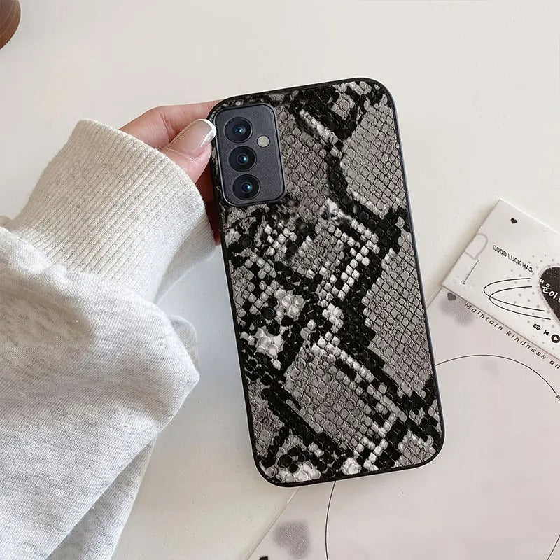 Coque Serpent Cuir