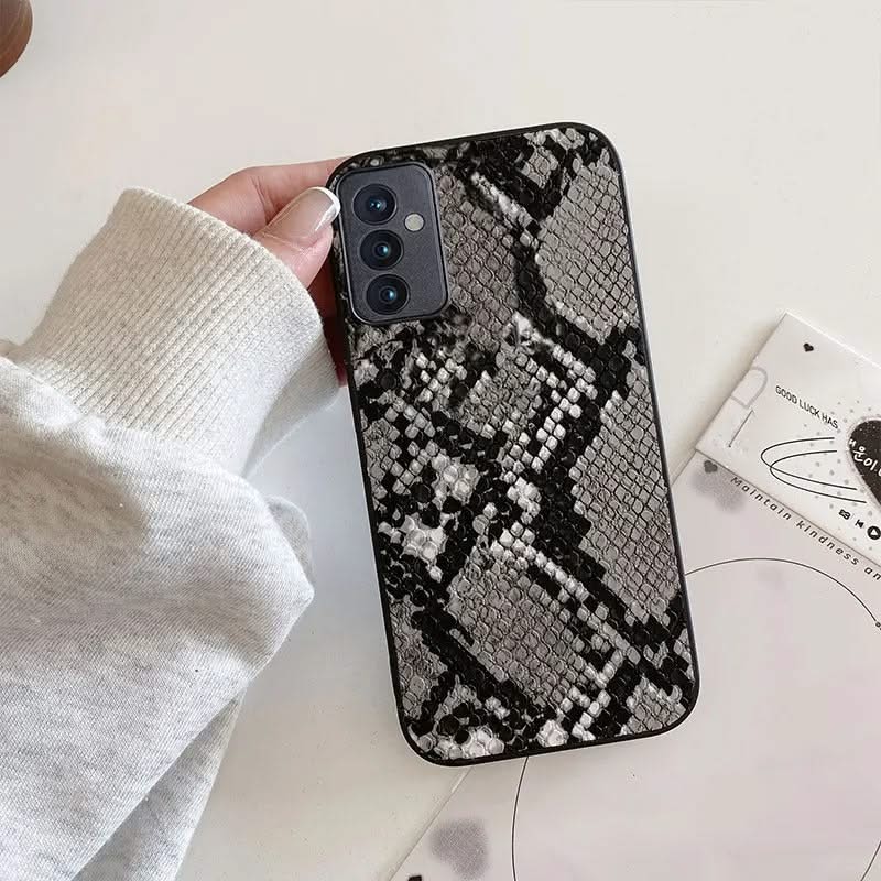 Coque Serpent Cuir