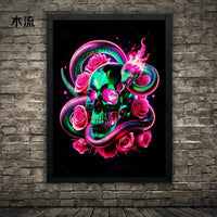Thumbnail for Poster Serpent et Crâne