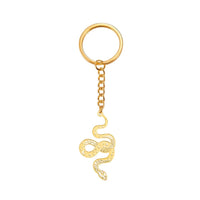 Thumbnail for Porte-clés Serpent Métal
