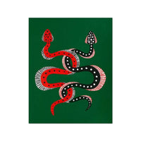 Thumbnail for Tableau Serpent Coloré