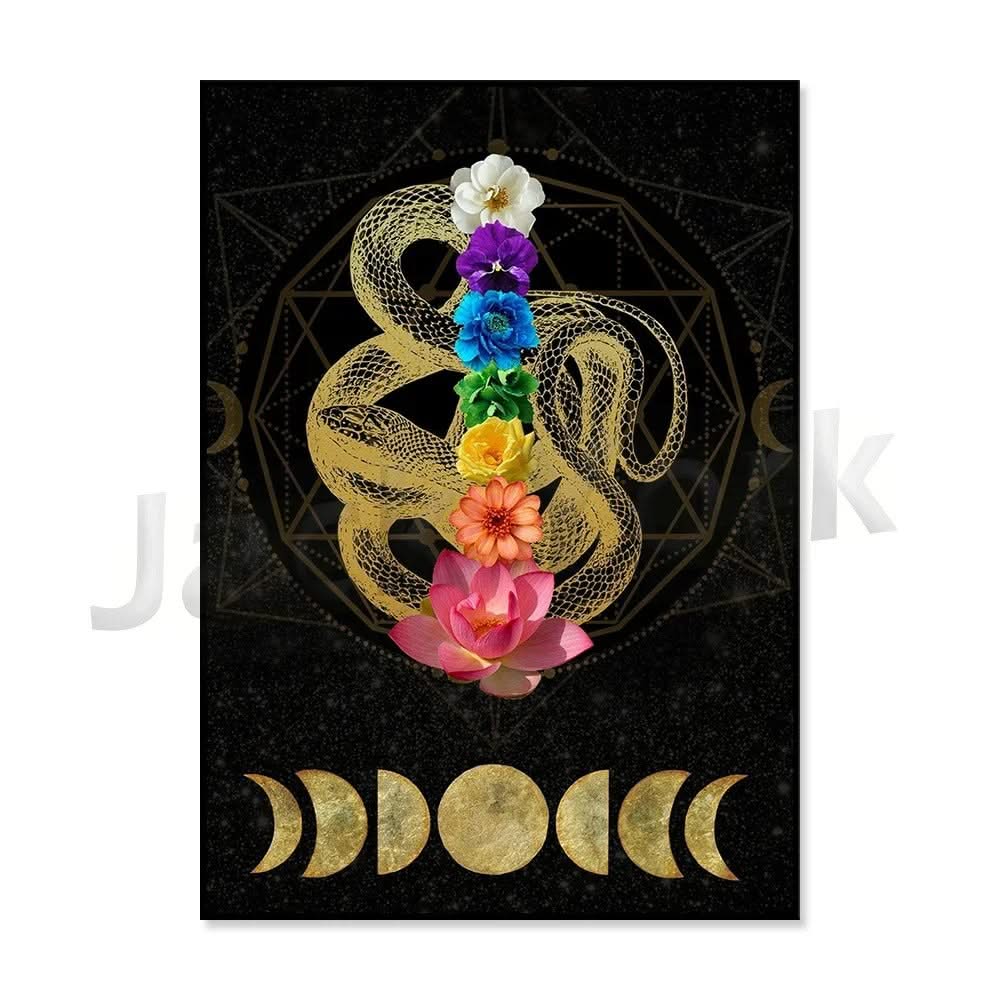 Poster Serpent Art