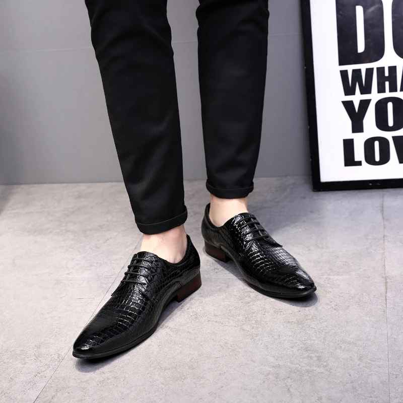 Chaussures Serpent Homme