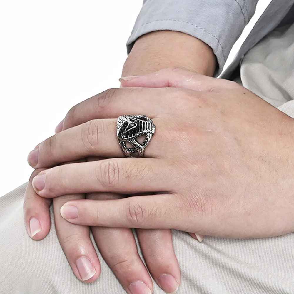 Bague Serpent Cobra