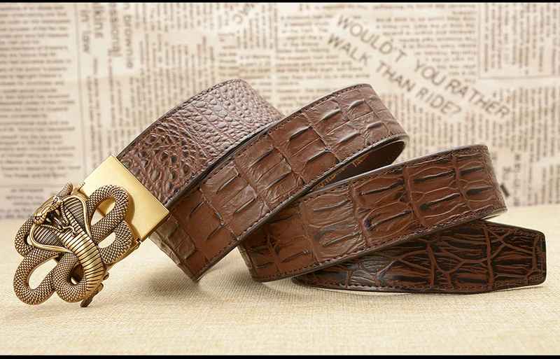 Ceinture Serpent Or