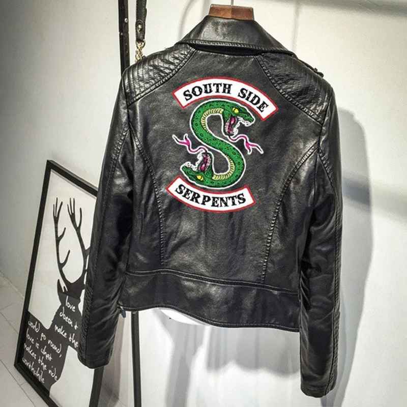 Veste Serpent Noire