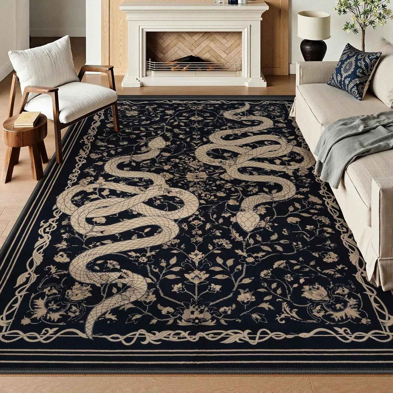 Tapis Serpent