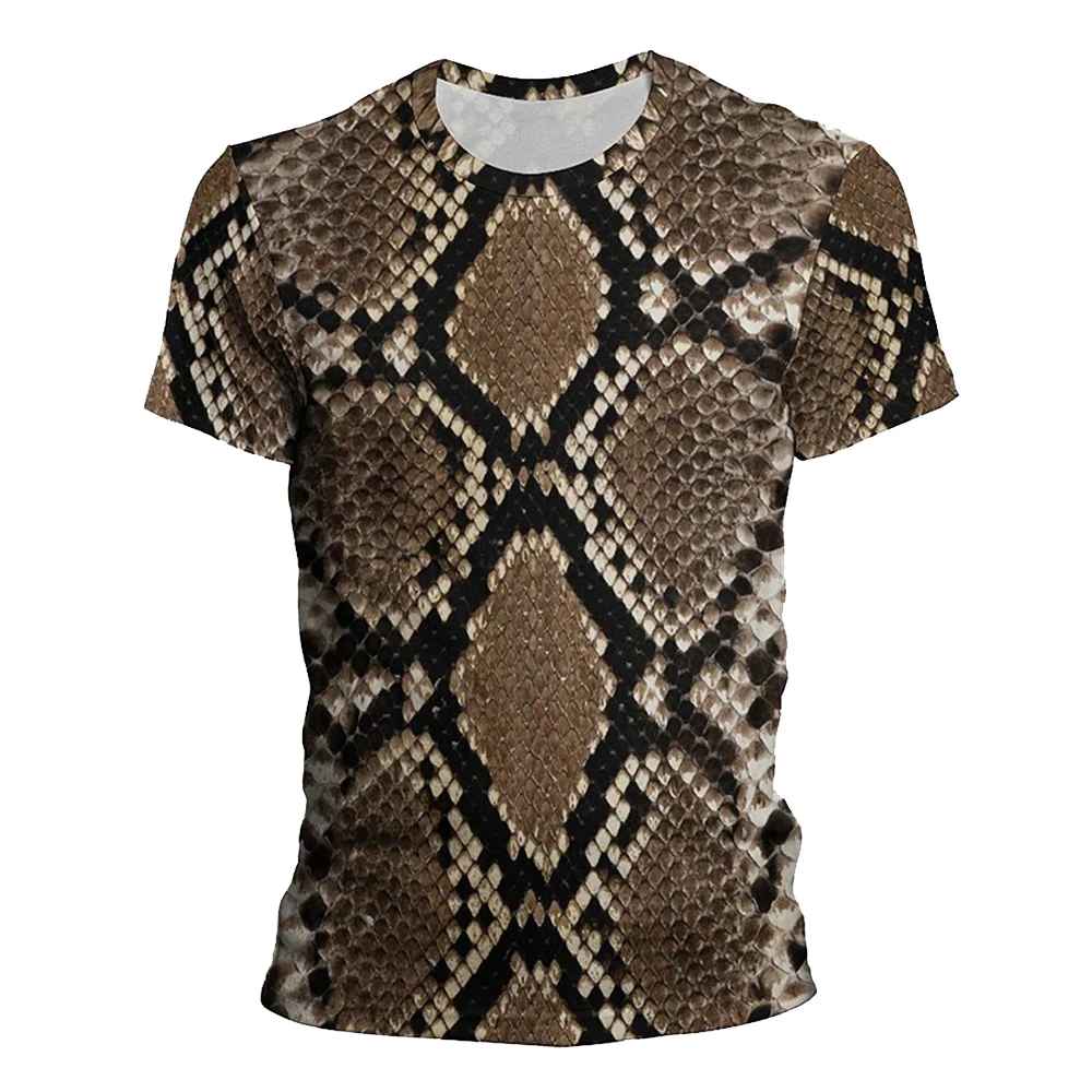 T-shirt Motif Serpent