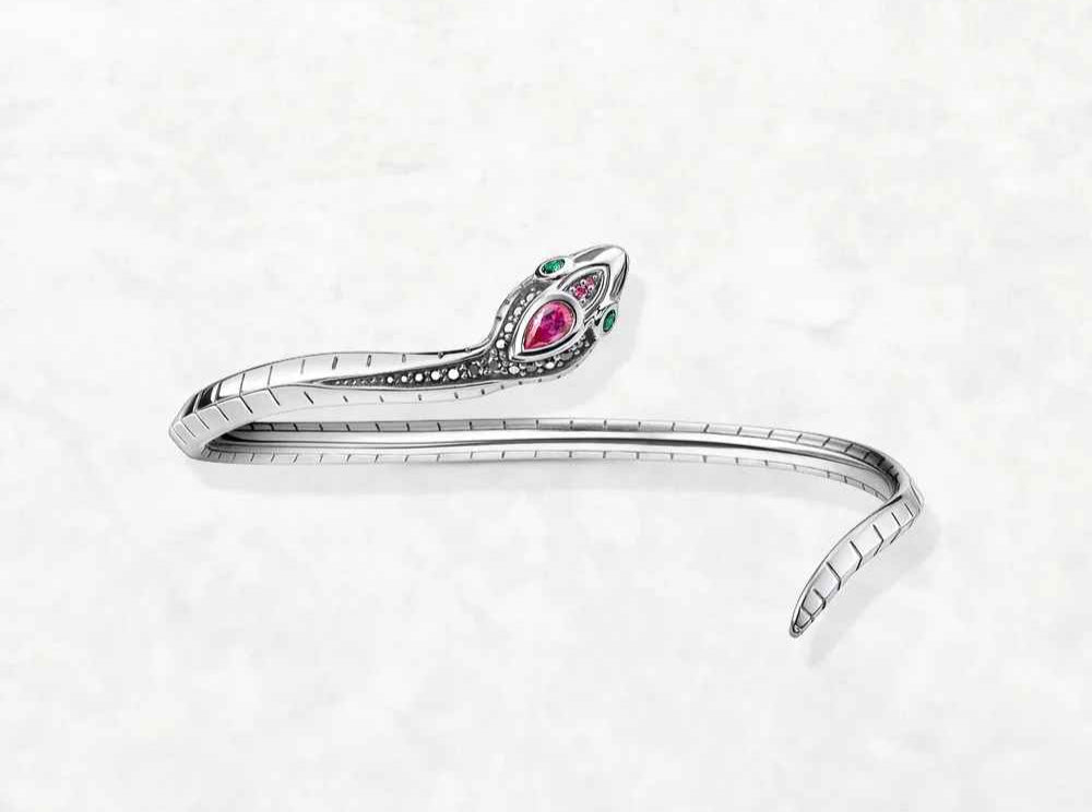 Bracelet Serpent Acier