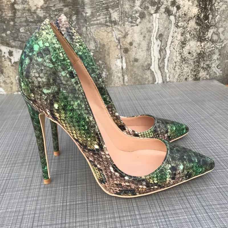 Escarpins Serpent