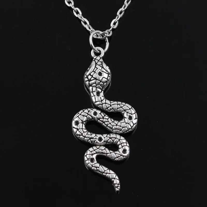Collier Serpent Argent