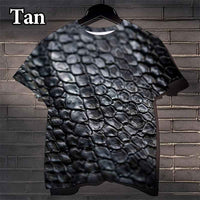 Thumbnail for T-shirt Serpent 3D